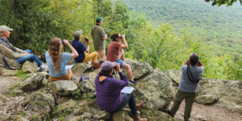 Hawk Mountain Sanctuary Hawk Watcher Training