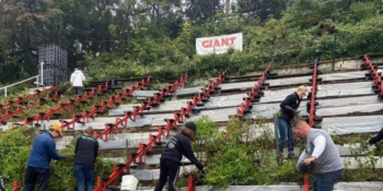 The Bridge Bleacher Garden